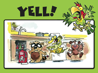 Yell and Tell Poison Safety Powerpoint