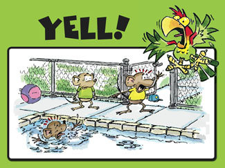 Yell and Tell Pools Safety Powerpoint