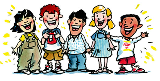 Yell and Tell Kids Activity Page kids sing for safety awareness